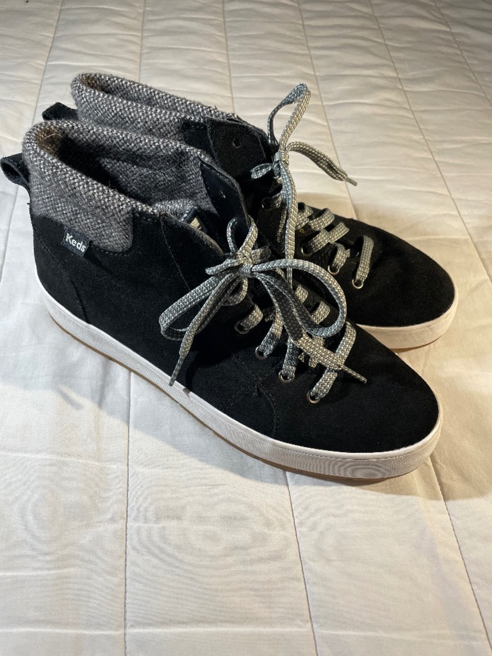 Keds High Top Sneakers / Boots - like new
